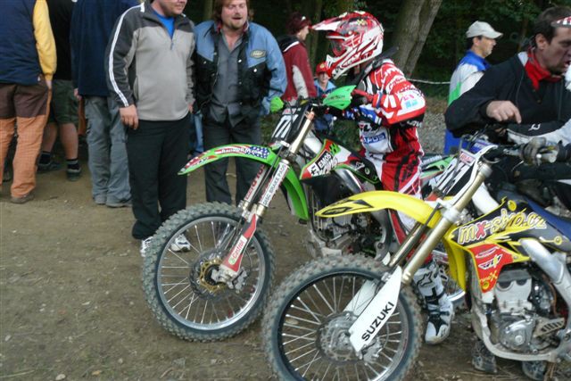 MMČR juniorů Holice 27.9..2008